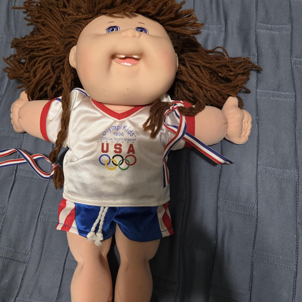 Mattel First Edition Doll with Brown Hair